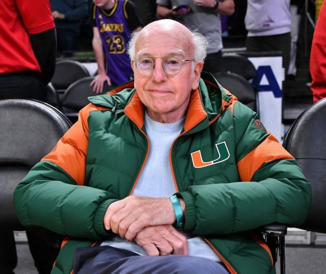 Everyone hates Miami again.

Order is restored to college football. 😌