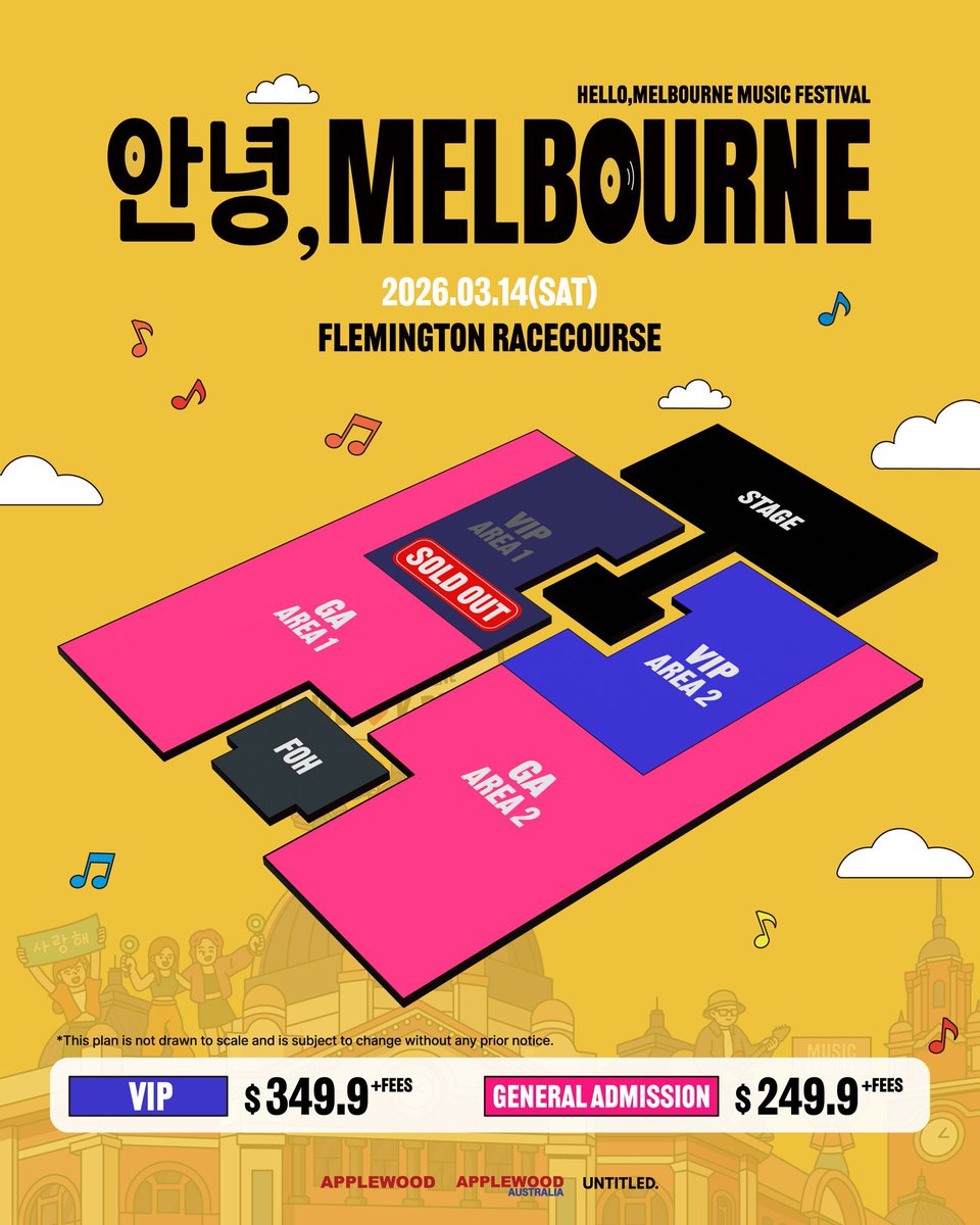 เพิ่งรู้ว่างานนี้ที่ #TREASURE ไปเปิดขายบัตรแล้ว VIP1 sold out ไปละด้วย ออสซี่ทึเม ไปหาสมบัติกันนะ งานเฟสที่ออสครั้งแรกของสมบัติ วันเกิดจีฮุนด้วยย

เดี๋ยวแปะรายละเอียดไว้ให้ในเมนชั่นค้าบ