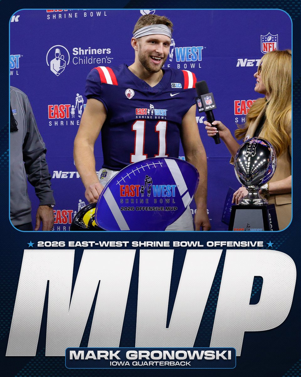 East-West Shrine Bowl tweet media