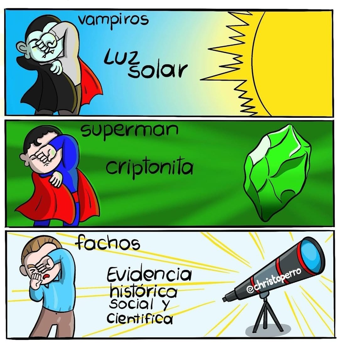 Lo que los debilita.