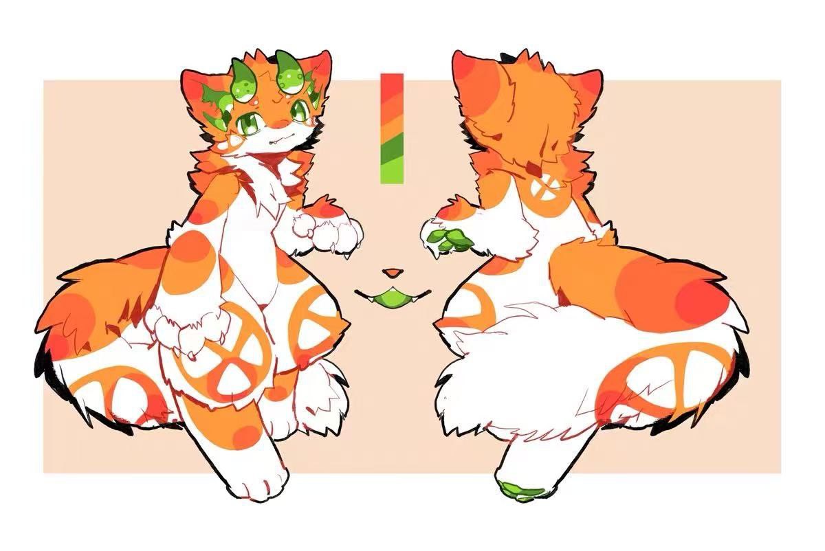 Ya boi got a premade head!
Meet jb the dog-dragon-orange-thingy