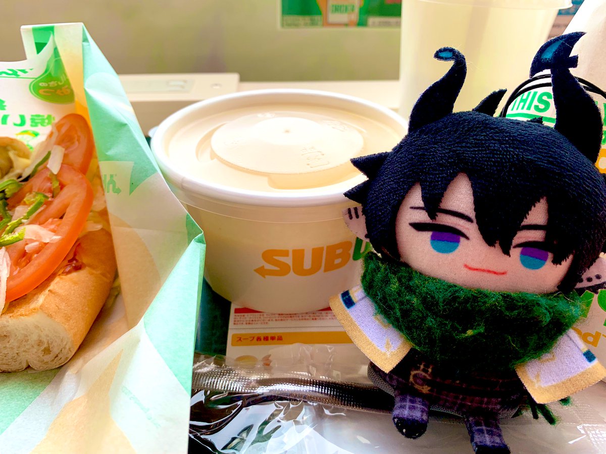どうしても食べたい口になって。片道3時間掛かっちゃったよ
#ぬいぞっと