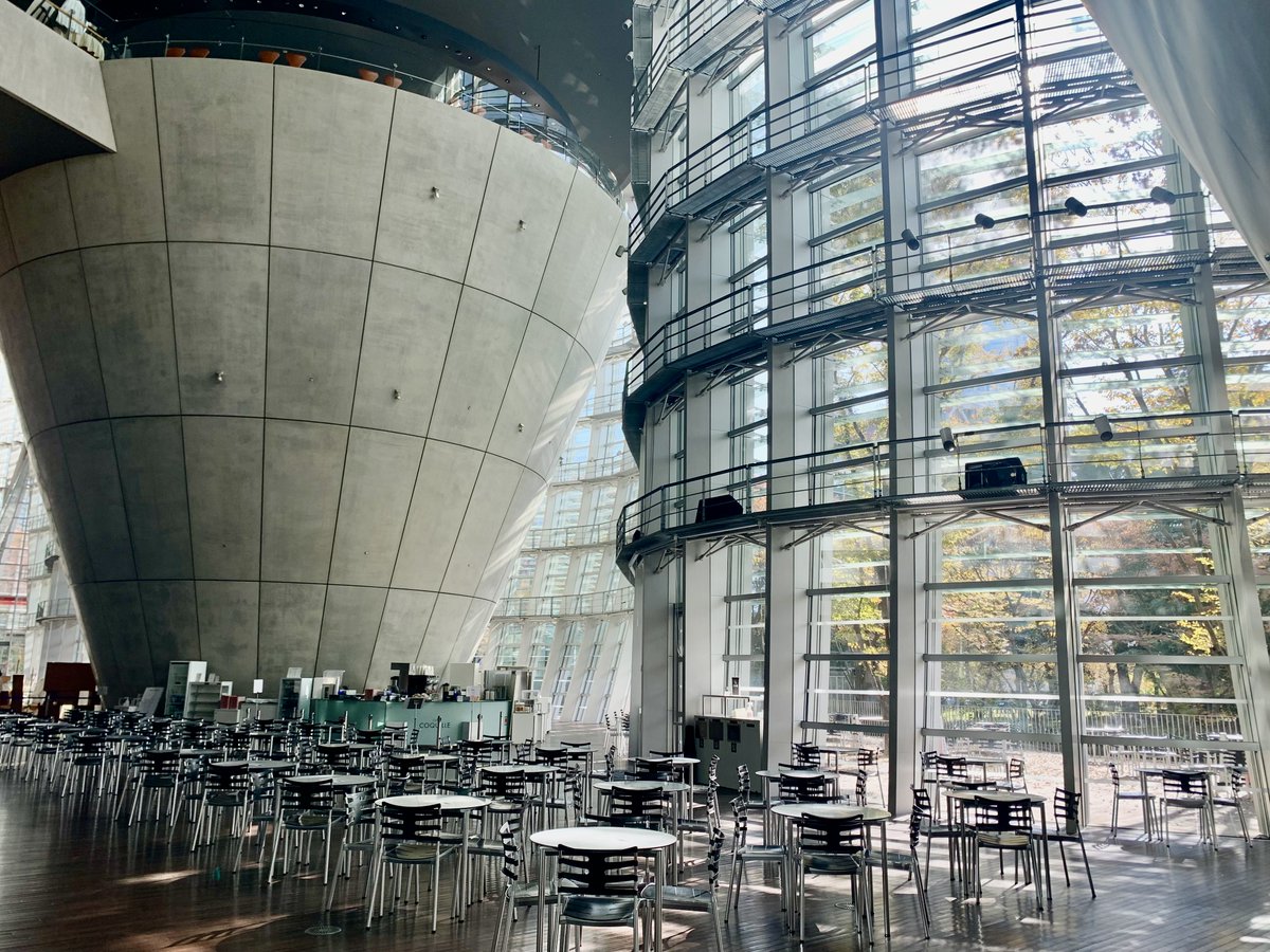 国立新美術館 The National Art Center, Tokyo tweet media