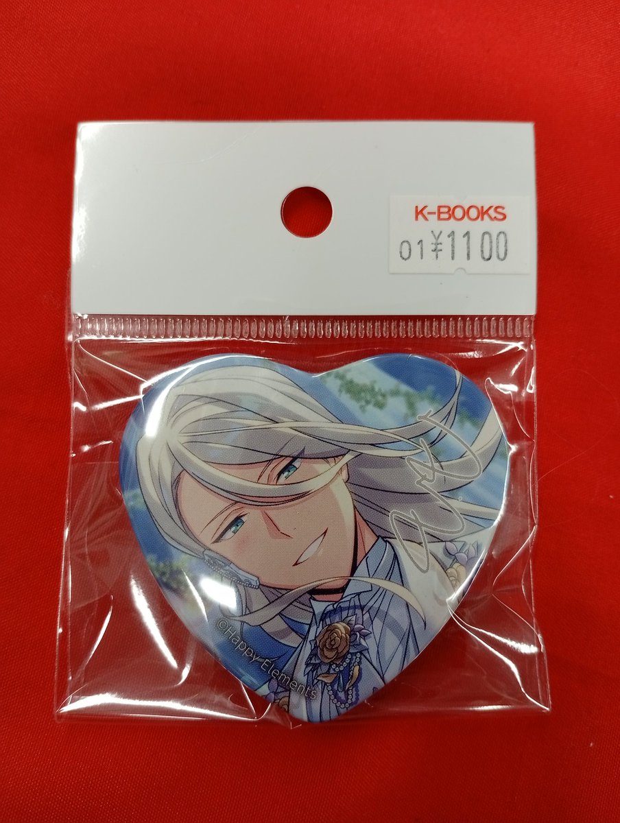 入荷情報】 エリオスライジングヒーローズ ナンジャタウン缶バッジ