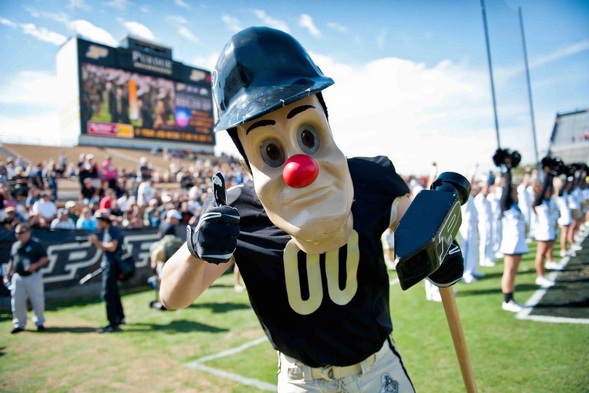 WHAT A WEEK TO BE A BOILERMAKER
-RIVAL WINS IN NATIONAL CHAMPIONSHIP IN FOOTBALL
-LOSE THREE STRAIGHT, INCLUDING TO SAID RIVAL
-FORCED TO LIVE IN WEST LAFAYETTE