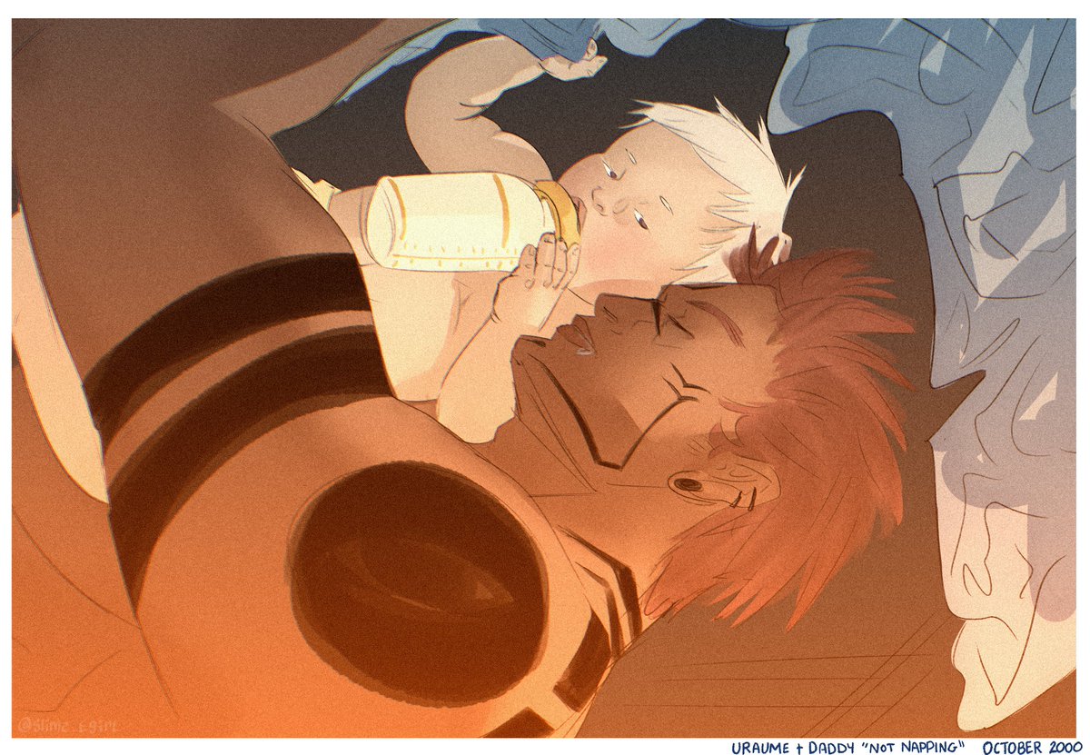 new dad life. jin took this in secret