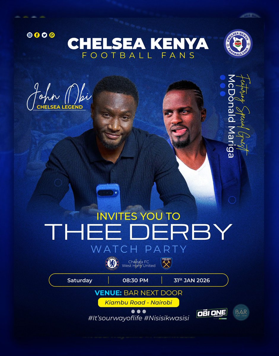 Chelsea Kenya 🇰🇪 tweet media