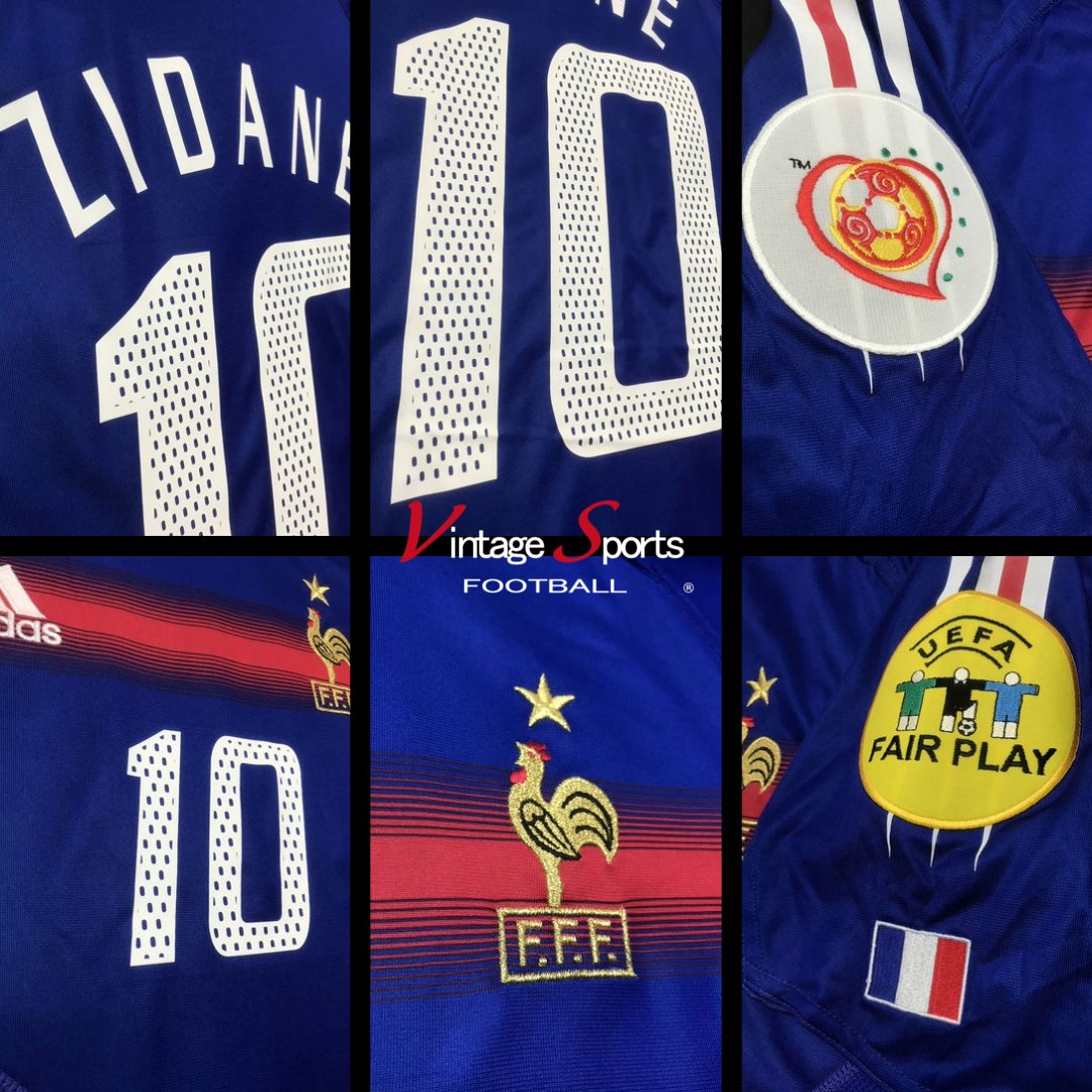商品情報】吉祥寺店 【2004】#フランス代表 #ジネディーヌ・ジダン 氏