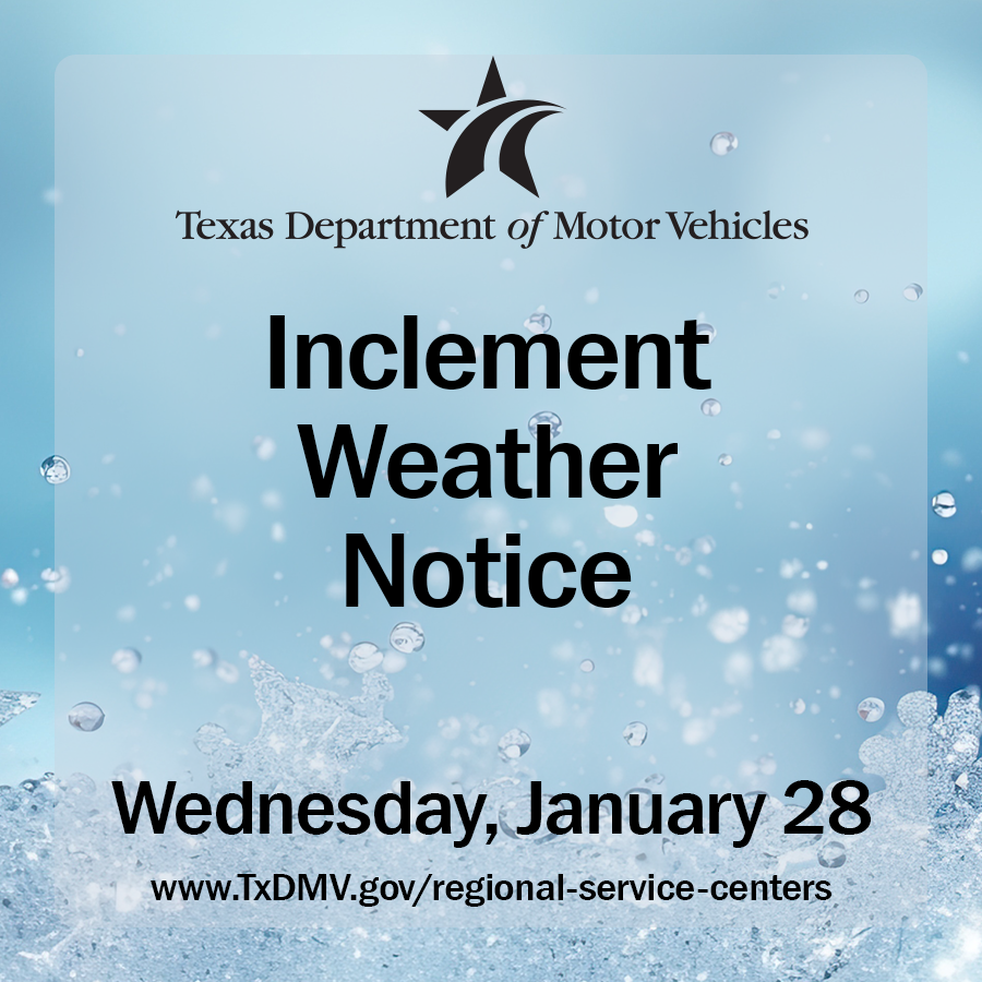 Texas Department of Motor Vehicles tweet media