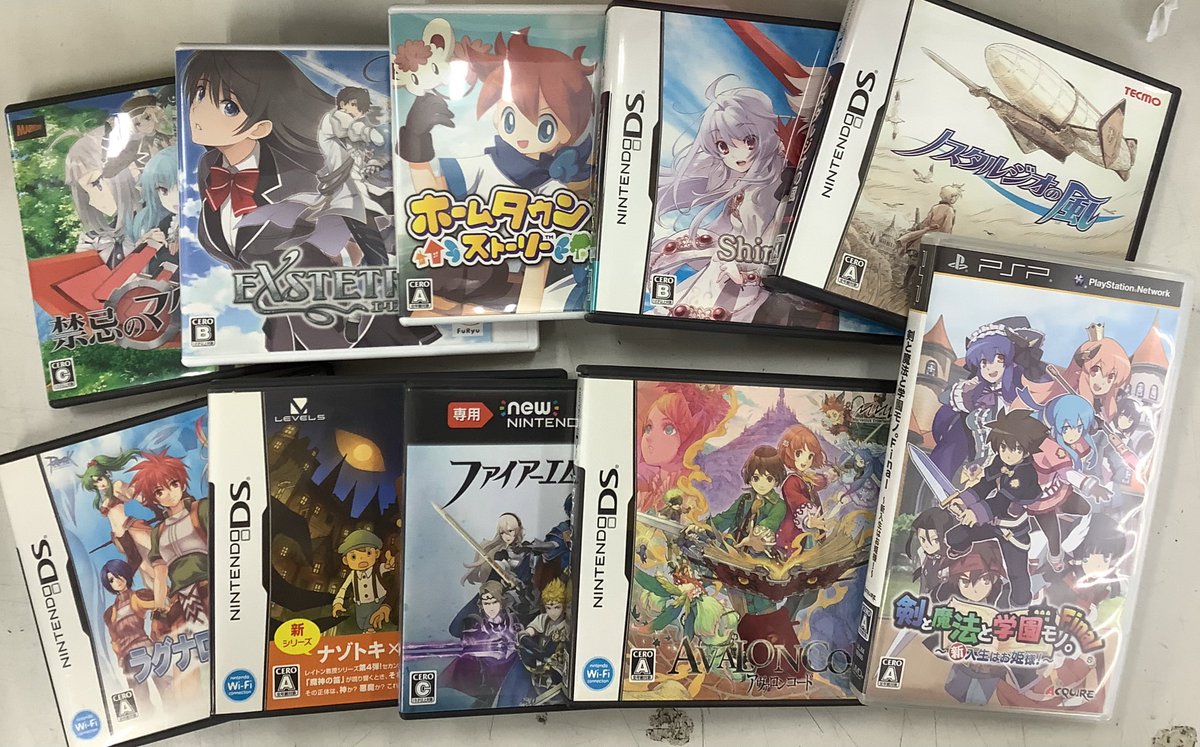 レトロ 系ゲーム🎮 なかなか珍しい👀物を売っていただきました😊 #3DS