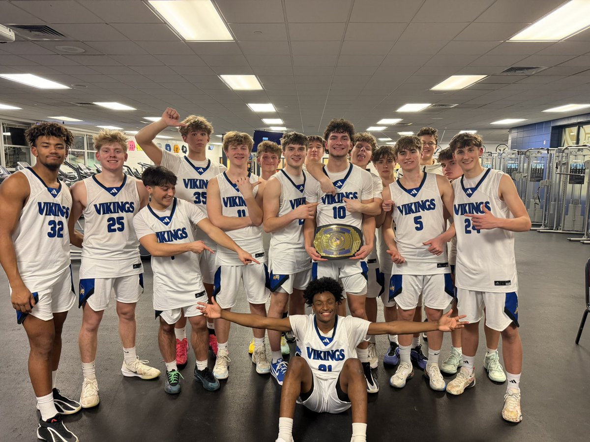 Big win at Drexel Field house.
Handled business. 76–45 over the Panthers.

Zach: 22p, 7r, +40 &amp; the Belt!
Eli: 14p, 8r, 4a, +25
Evan: 11p, 5r, +33
Jayce: 10p, 4r +39
Luke: 10p, 6r, +26

Connected. Physical. Relentless.
That’s NBW basketball. 🏀💪