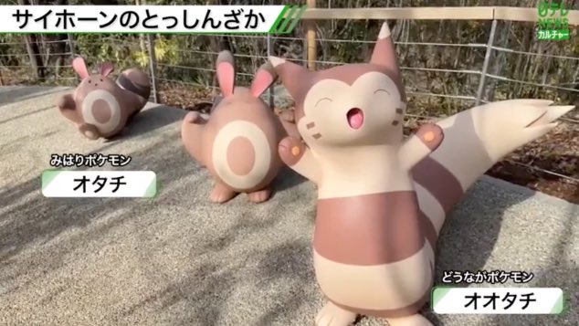 ポケモン　ぬいぐるみ　オオタチ　ポケパークカントー　202502120329