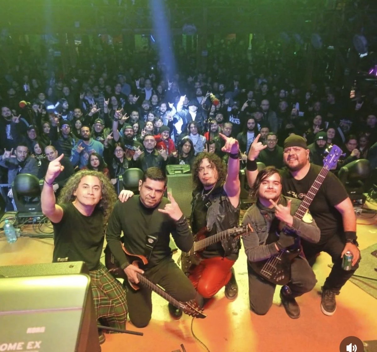 What a great night! 
It was awesome opening Dark Tranquility concert at CUU…
Thanks to all you guys for joining us!

#live #concert #LunarVein #GothicGrunge #alternativemetal #HardRock
