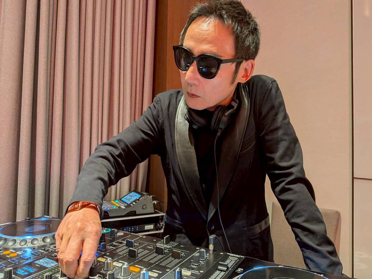 hiyamuta's tweet image. 1/27(Tue)
フェアモント東京
IT企業イベントで
DJ
ありがとうございました♪
#djlife
#dj
#ありがとう