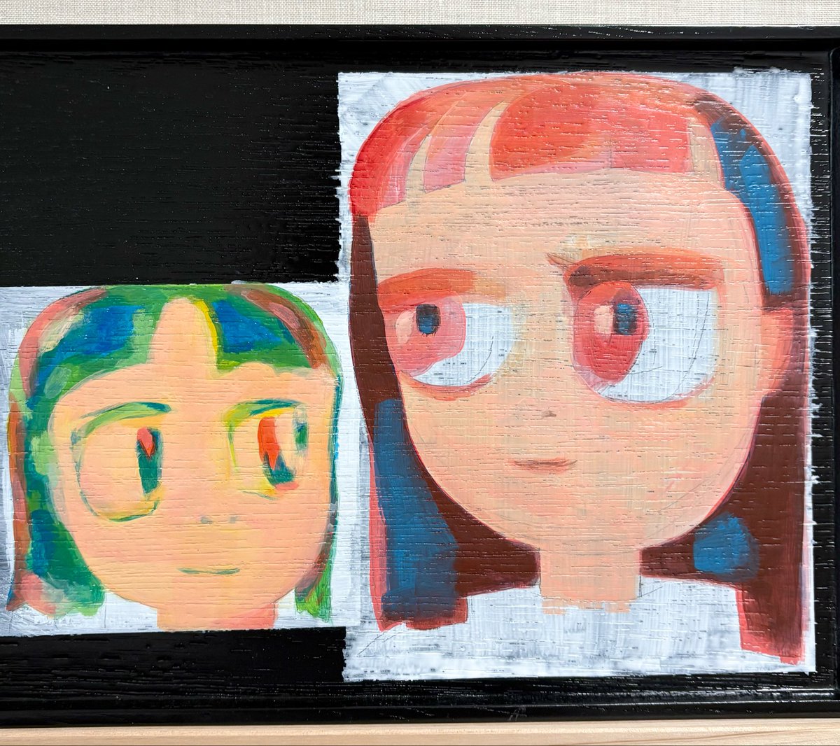 makomokomoo's tweet photo. 漆黒の漆塗りのトレイに BOY and GIRL 描いてる。
まだ作成途中。
#japancultere #bluehour #artwork #paintcollection https://t.co/2EZpNjQXRX