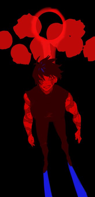 真希さんの落書き よく分からんくなった