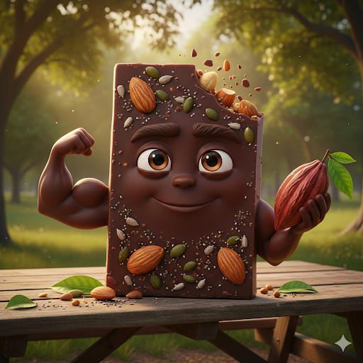 MMantra_'s tweet image. Strong outside. Powerful inside 💪🍫
Who said healthy can’t be fun?
Packed with nuts, seeds &amp;amp; goodness —
snacking just got smarter 😋
#HealthyTreats #MunchMantra #SnackHappy #NutPower
