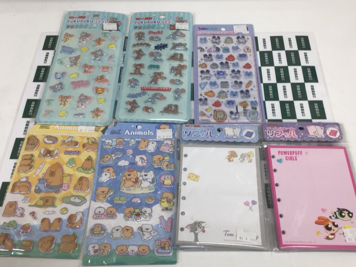 シール販売開始しました‼️ 本日の商品はコチラ⬇️ ※人気商品のため