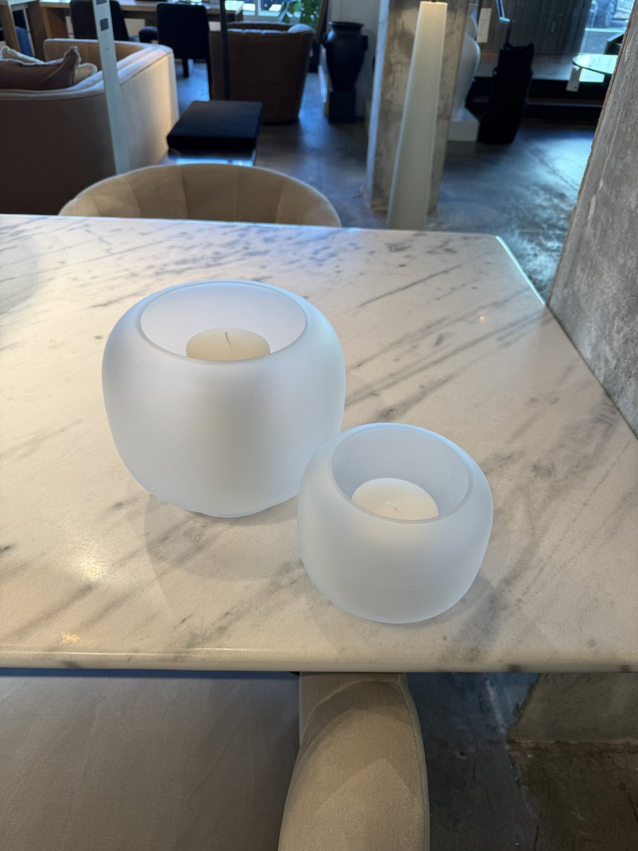 Jennxsta's tweet image. I seen the vision for these candle holders from @CB2 #cb2