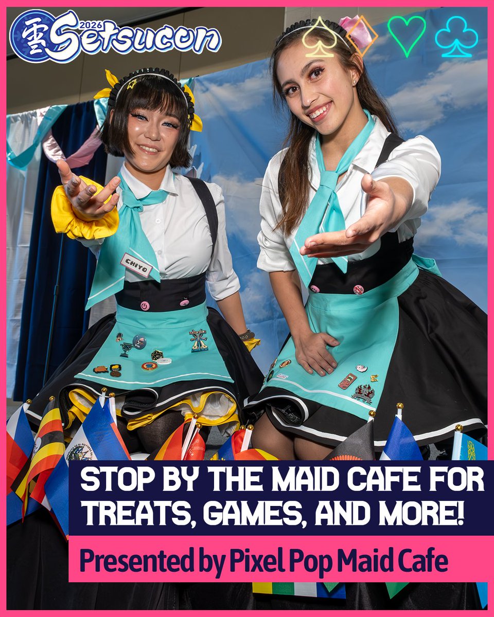 Setsucon tweet media