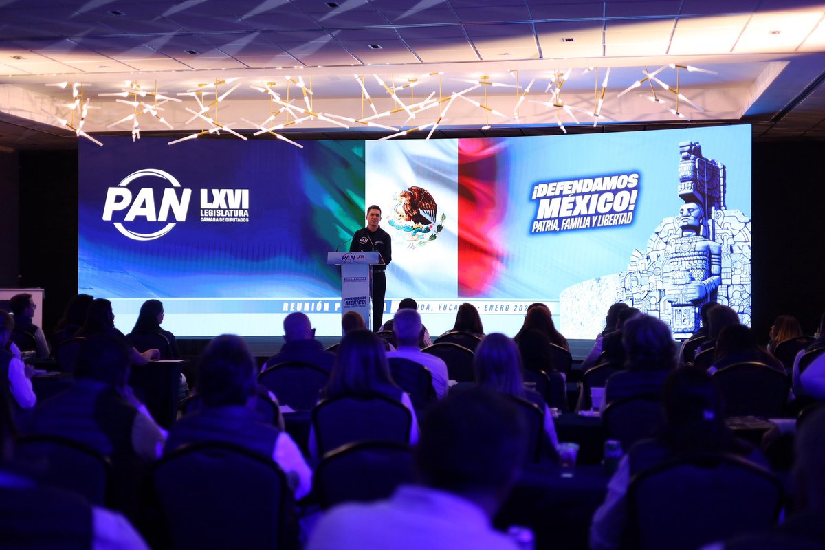 Yucatán es sede de la Plenaria de Diputados Federales del PAN en San Lázaro y como Fracción Legislativa en el Congreso de Yucatán nos dio gusto recibirlos y compartir ideas y propuestas que fortalezcan los pasos claros hacia un rumbo por el bien de la nación.

Firmes, fuertes!