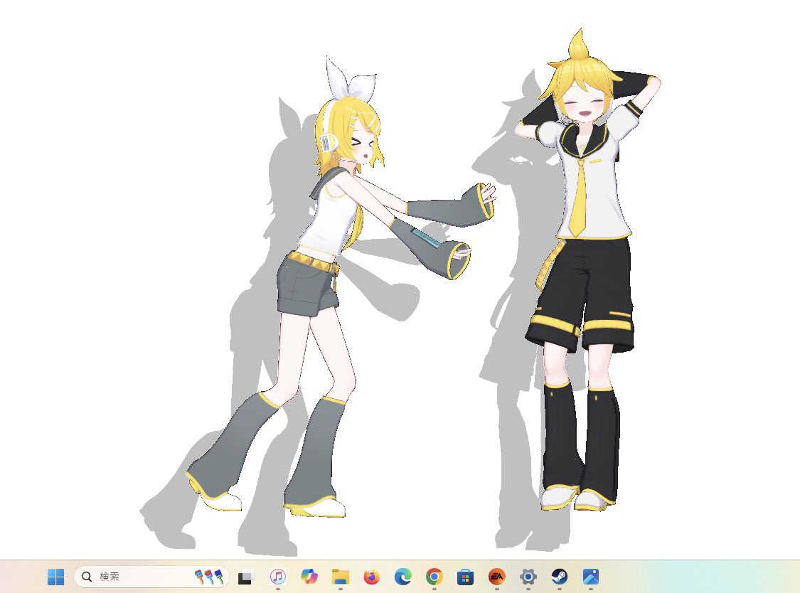 LR_kgm115's tweet image. デスクトップメイトのみねちゃん🍊🍌
かわいすぎて破壊力やばい…！
これは時間溶けちゃう…🫠