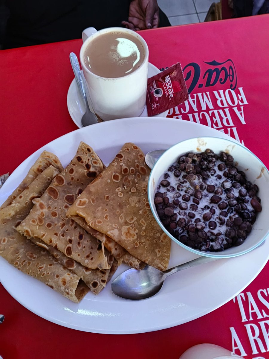 Good Morning Kenya.. swahili breakfast ready for you. Start your day with a bhang..