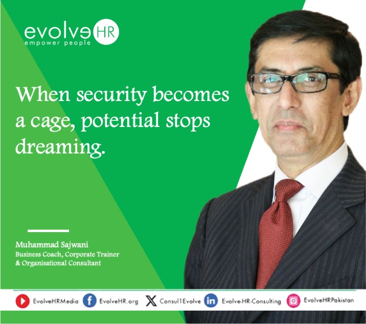 Consul1Evolve's tweet image. Let's remember that comfort discourages courage. What once felt safe eventually limits vision, turning capability into complacency.

#TheJobTrap #BeyondThePaycheck #EntrepreneurialMindset #CareerVsCalling #DareToBuild 

#EvolveHR
#empowerpeople
#businessenablers