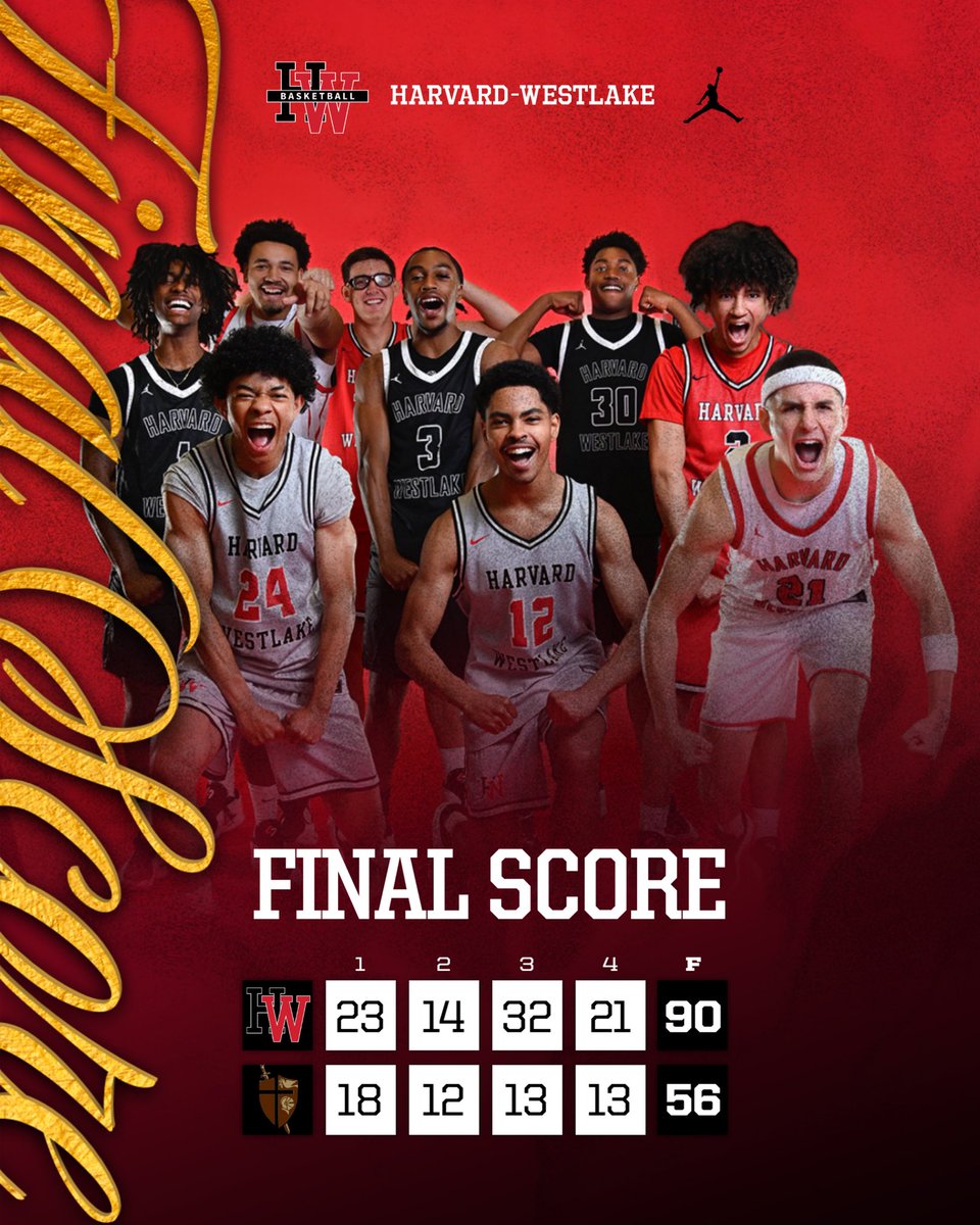 Harvard-Westlake tweet media