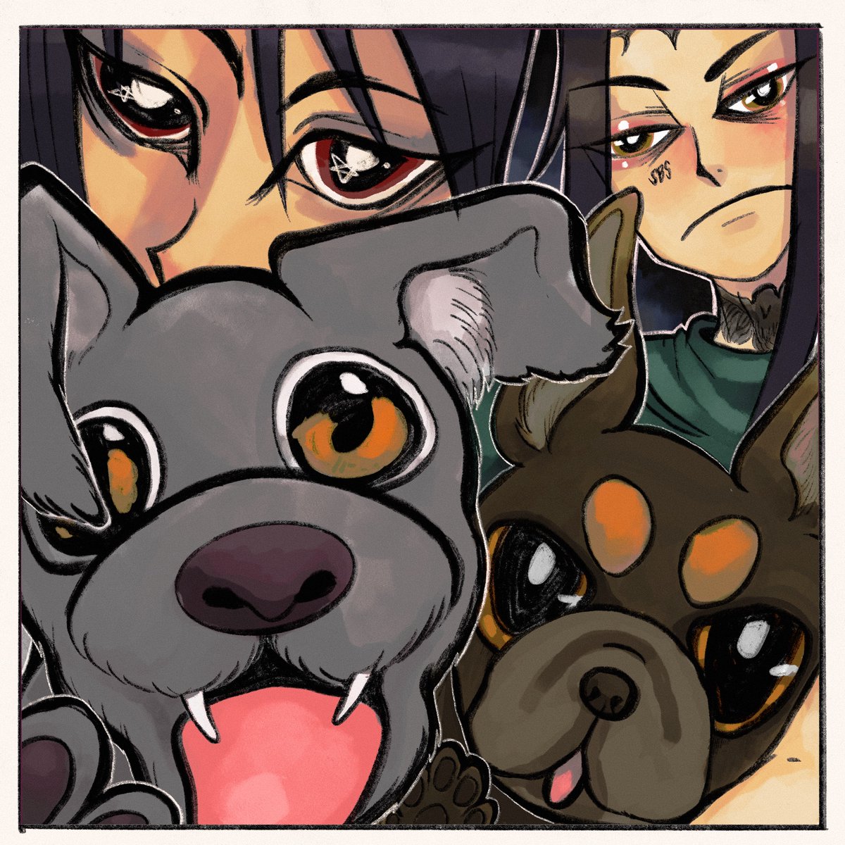 gomu 🍄 punkin ride 2 hek /third charms the time🎃 tweet media