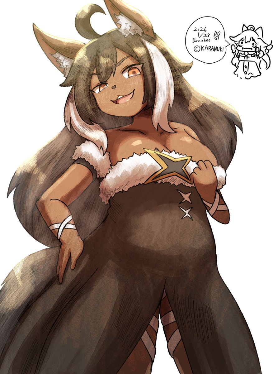 Domisket tweet media