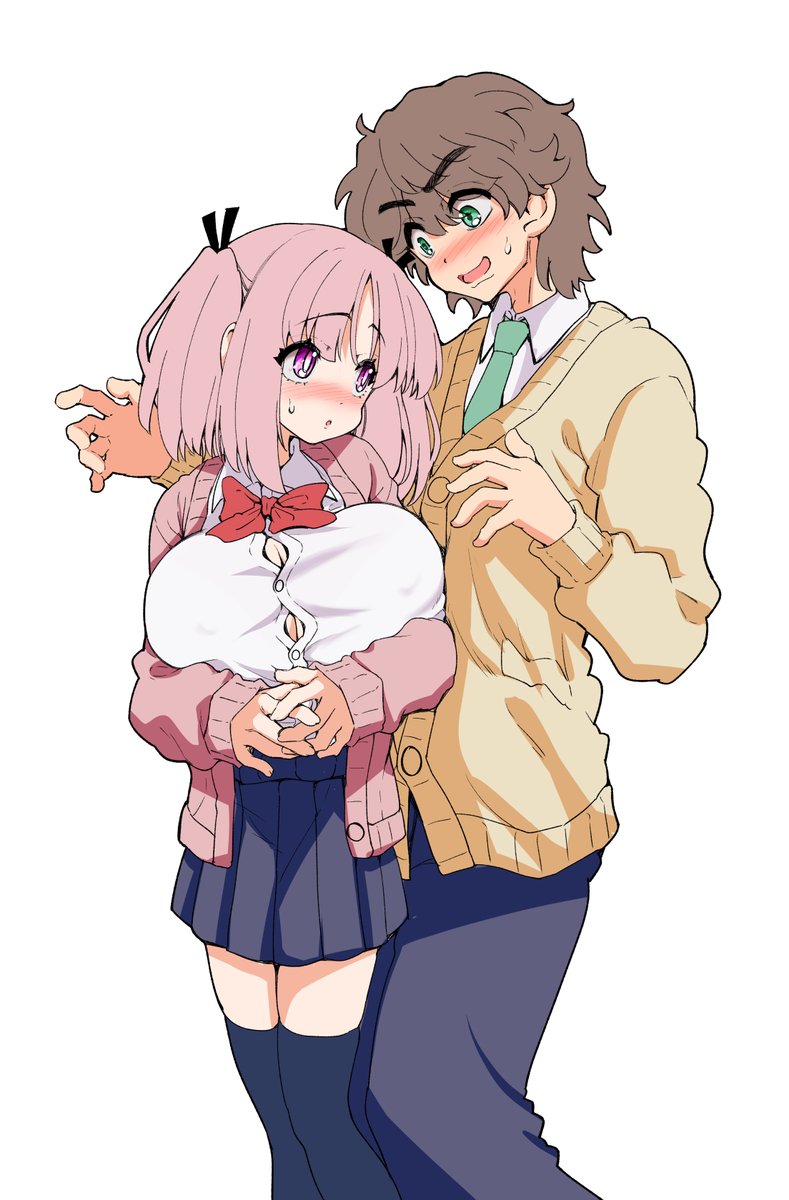 「100cm超えたらエッチしよう」と約束した幼馴染が一年で爆乳になった話 