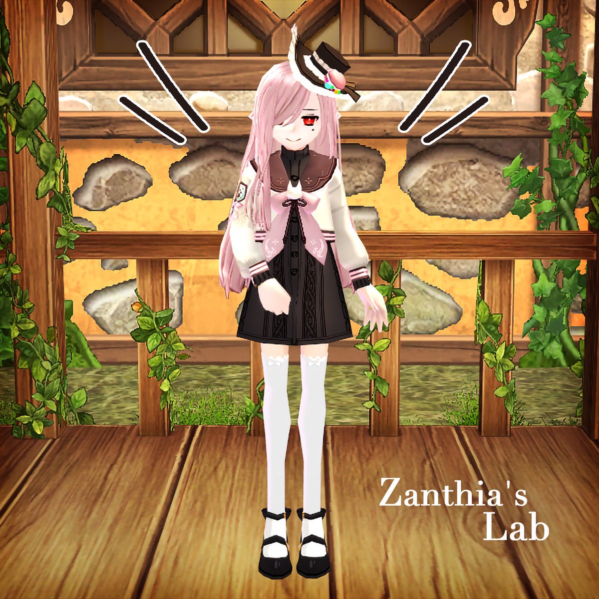 Zanthia_Lab's tweet image. #mabinogi #瑪奇 #マビノギ #마비노기 #洛奇