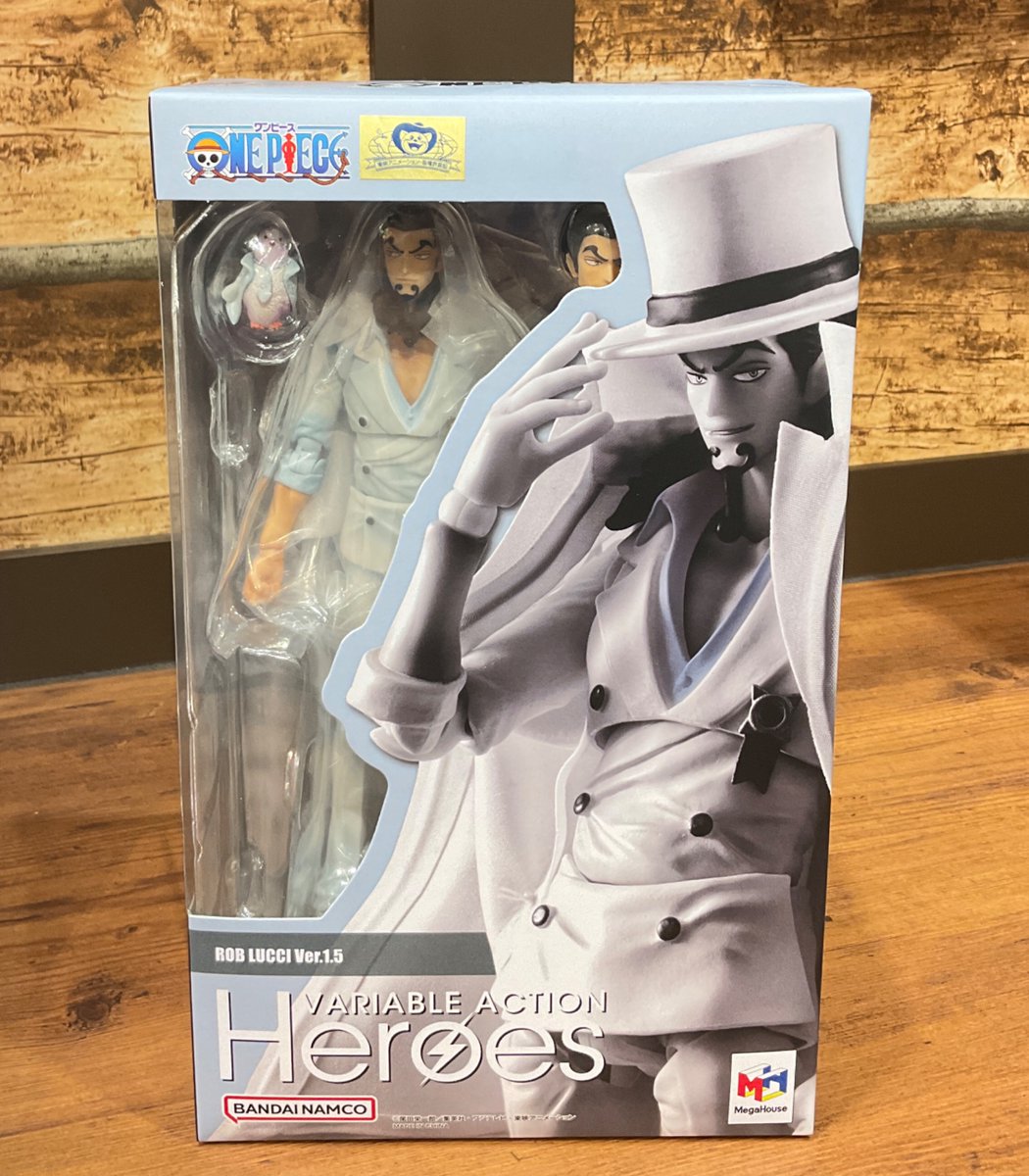 新商品】フィギュア ヴァリアブルアクションHeroes ONE PIECE ロブ