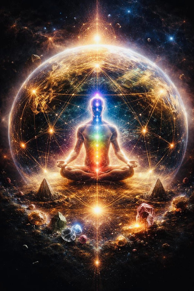 THE EARTH INSIDE YOU

The geometry of the planet
and the geometry of the human body
are not symbolic.

They are the same system
expressed at different scales.

Look at the Earth grid —
the icosa-dodecahedral energy net linking
ancient temples, megaliths, pyramids, and stone