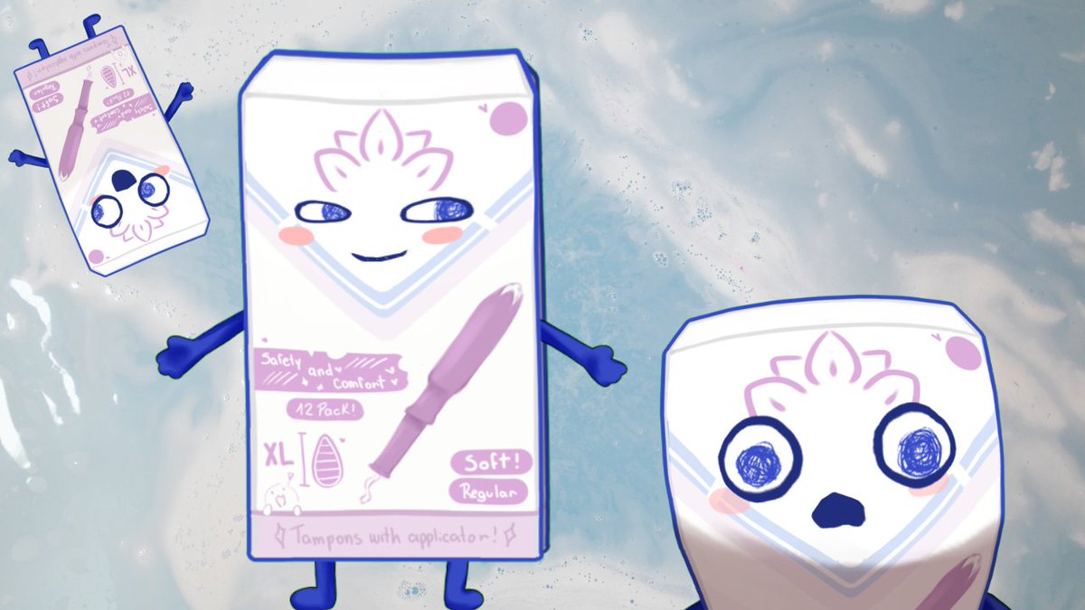 DO NOT FEAR FOR TAMPON-MAN IS HERE