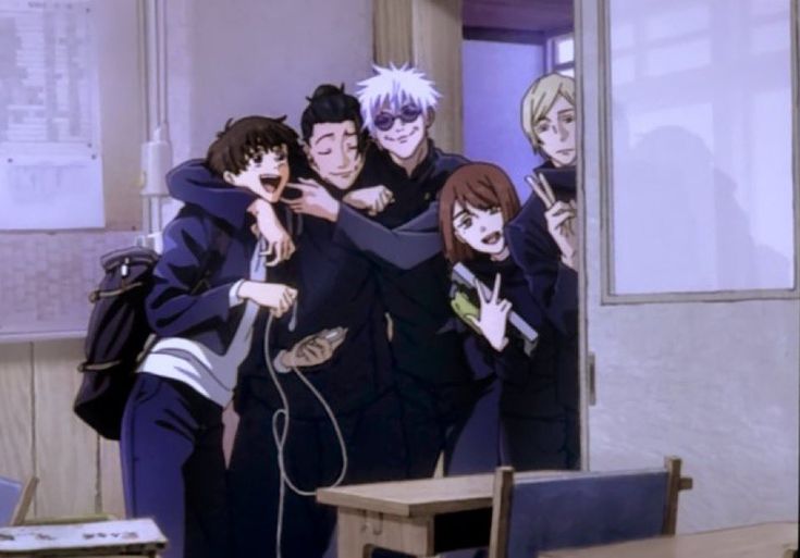 truly makes sense how geto suguru was born on the month of love because of how loved he is by the people around him, both in his past and present. he is loved despite and in spite of everything.