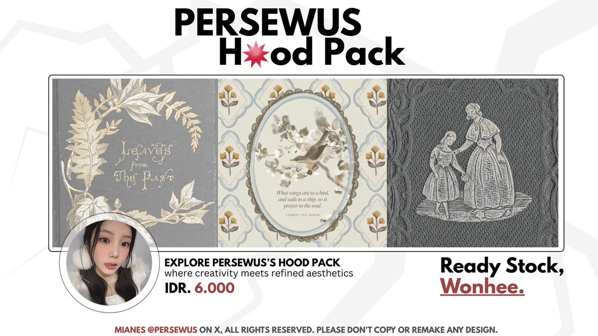 persewus's tweet image. any interaction would be appreciated! ♡ 

4 ready-to-go "Bloom" layouts ft. Jiyu, Haum, Minju &amp;amp; Wonhee. grab yours, just DM me or reach me via telegram! #zonauang