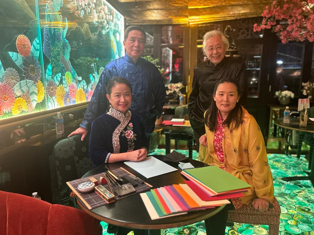 musicforlondon's tweet photo. Chinese Calligraphers - London's Most Requested Chinese Calligraphers available for Hire for Chinese New Year Events in London.  For more details - https://t.co/oQmcj6XWVB https://t.co/XjeQioD098
