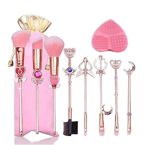 I just received Makeup Brushed Set 8PCs Sailor Moon Magical Girl Golden Cosmetic Brush Tool Pink Eyeshadow Brushes Eyeliner Eyebrow Essential Cosmetic Brush Kits - Pink-a from koala_koa via Throne. Thank you! throne.com/alluringsimmer #Wishlist #throne