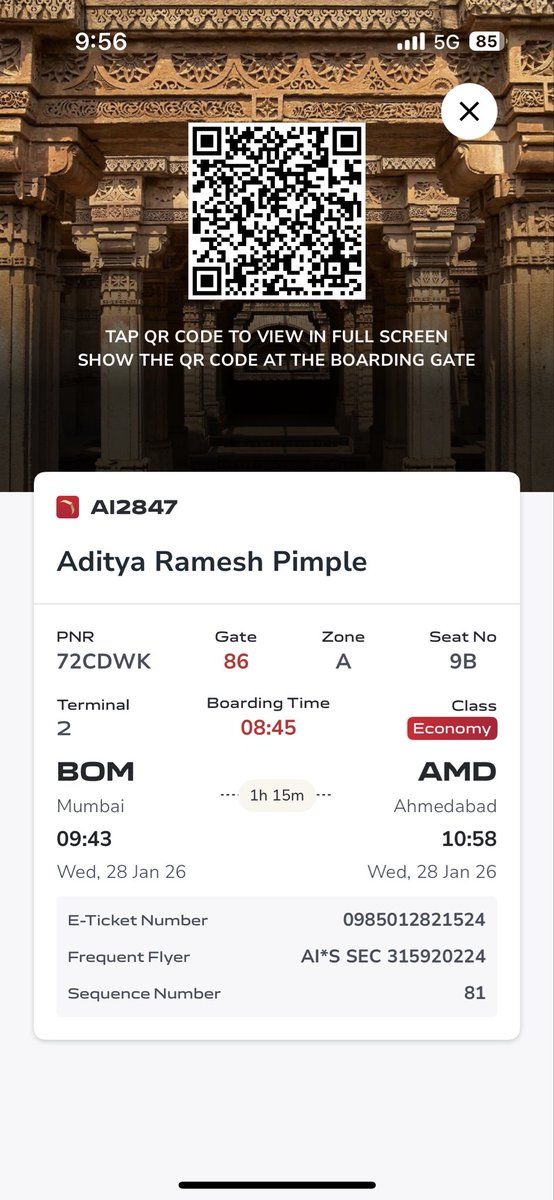 Aditya Pimple tweet media