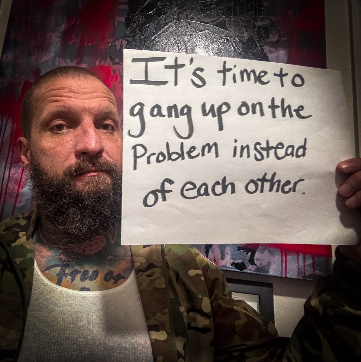 The problem is simple: We’ve incentivized division.

Mainstream media makes money when you’re pissed off. Political parties gain power when you’re scared of the other side. 

Everyone’s getting rich keeping us at each other’s throats while real problems go unsolved.

I’ve learned