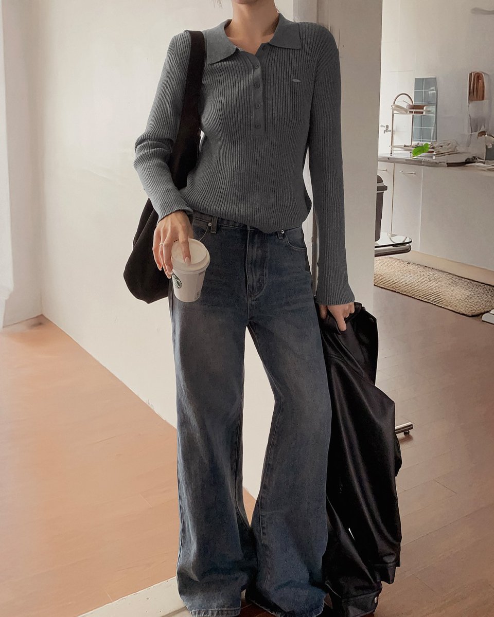 HotpingJ's tweet image. 大人気アイテムに
"ソフトピンク"カラーが追加🙌

📌[ICH]ハーフボタンリブ長袖ニット
今なら20%OFF👉x.gd/aXhhU

細かいボタンがポイントになる
スリムめシルエットのリブニット💖

秋～春まで着やすいよう
6カラー展開でご用意しました💙

レビューも高評価の
オススメアイテムです🎶