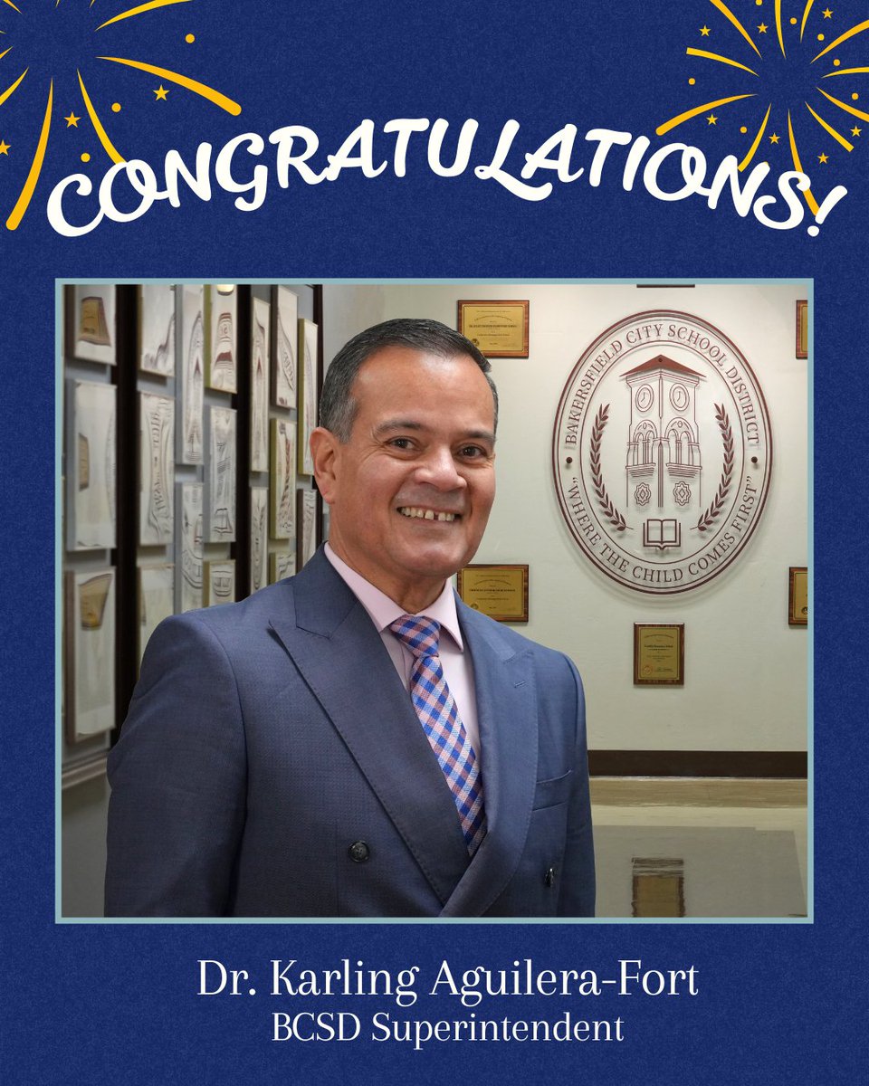 Bakersfield City School District tweet media