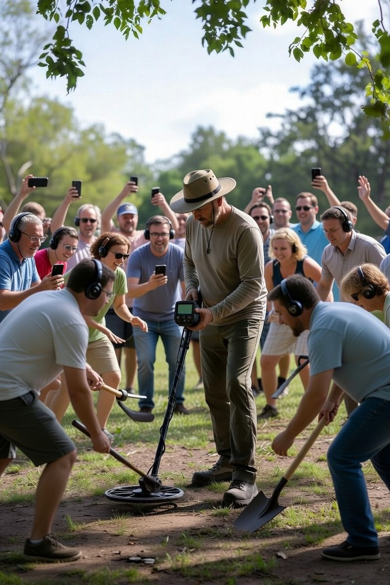 The weird guy metal detecting in the parks finding silver coins and jewelry doesn't seem so weird now does it 🤔

#gold #silver #bitcoin #crypto #dollar #fiat #inflation #hardassets #wealth #investing #soundmoney #financialfreedom #storeofvalue #prepper #stackingsilver