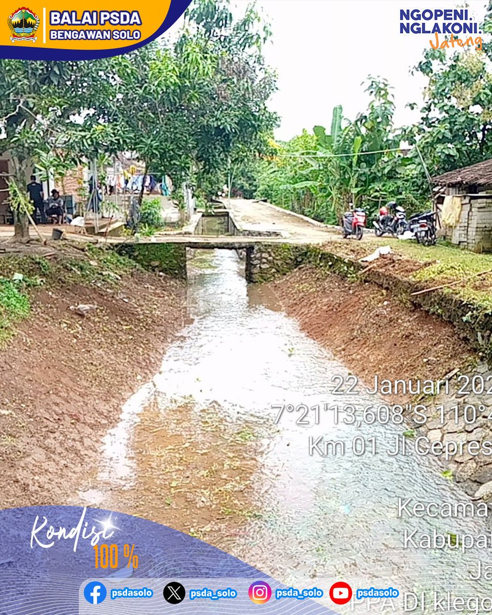 Kegiatan Kerja Bersama Angkat Sedimen dengan PPA &amp; Mantri Pokla Cemoro di Saluran Induk Klego HM 85+94 - 86+09 (Non Ploting) Daerah Irigasi (DI) Klego. 
.
Desa : Munggur 
Kec : Andong 
Kab : Boyolali 
.
<a href="/dpuprjateng/">DPUPR Jateng</a>
<a href="/dpusdatarujtg/">Dinas PUSDATARU Jateng</a>
. 
#jawatengah
#ngopeningelakoni