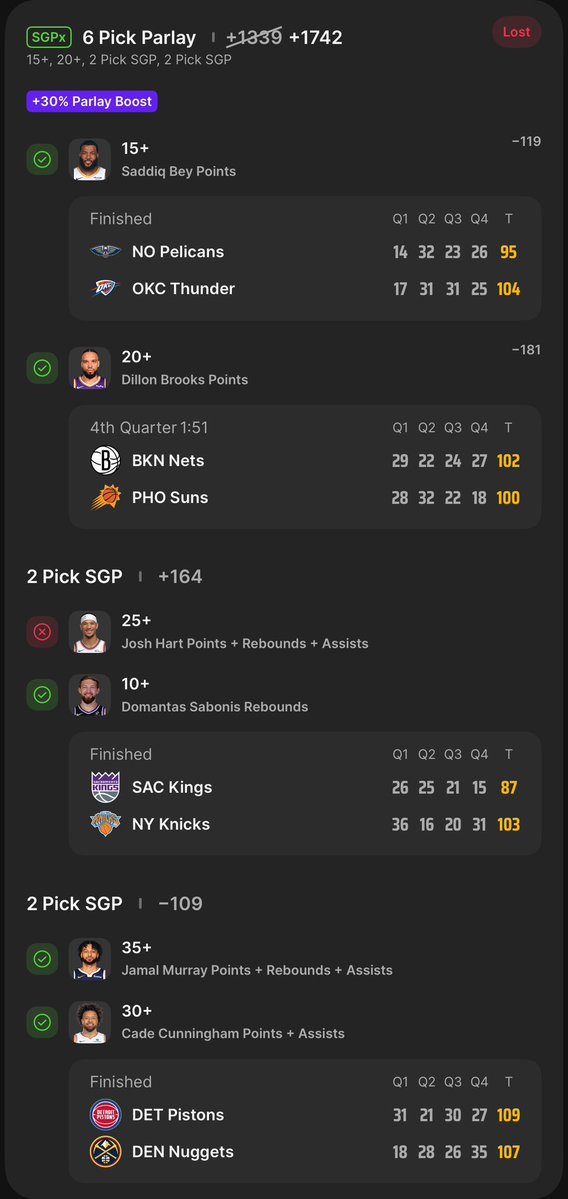 BetLeveling's tweet image. Josh Hart ended with 20 PRA.. We’re getting close— Stay tuned 👀📺🔥

#Gambling𝕏
