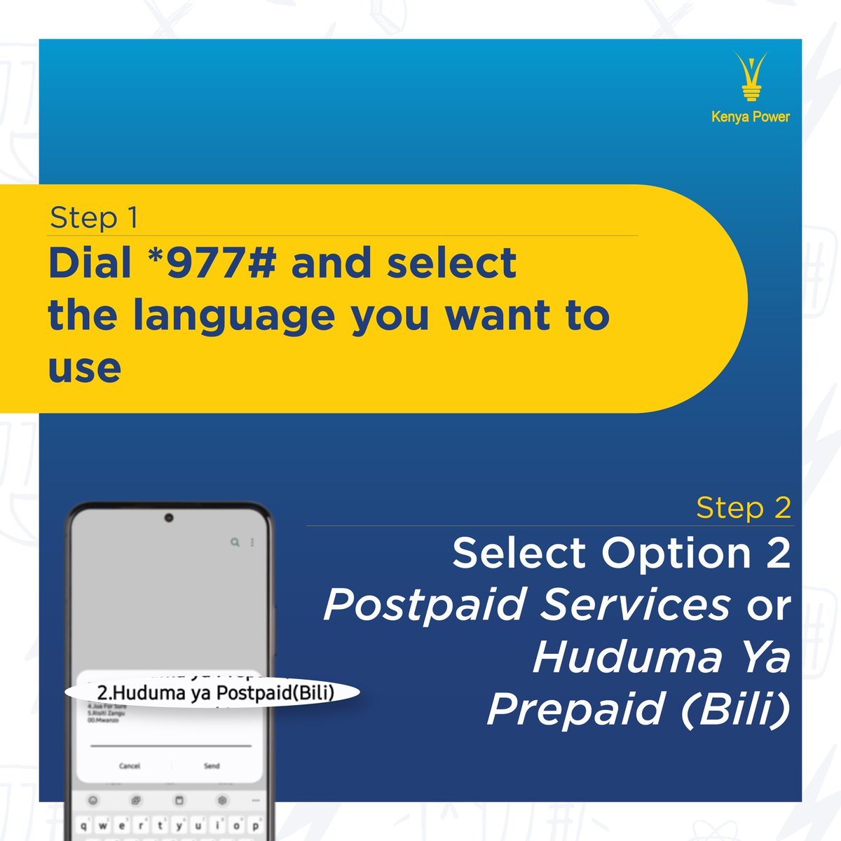 Kenya Power tweet media