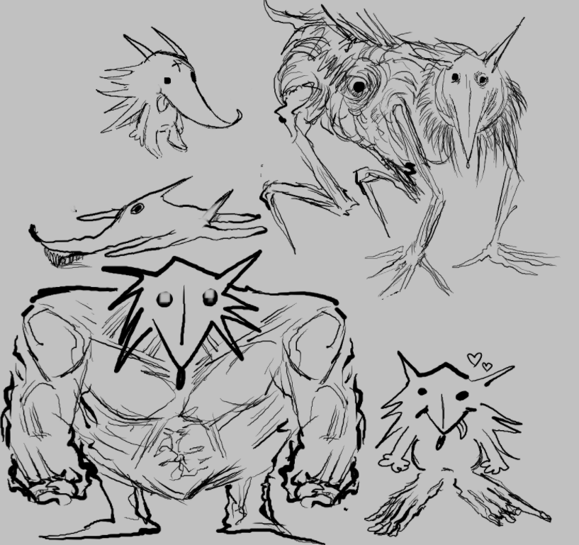 VirtualPepper_'s tweet image. Los morterus no suelen vivir mucho ya que son comidos por otros demonios y si viven mas de lo usual se terminan volviendo malos pero en su etapa temprana de crecimiento son buenos y bondadosos tmb hay variaciones raras del mismo 

#tortadehuevoconsalchicha