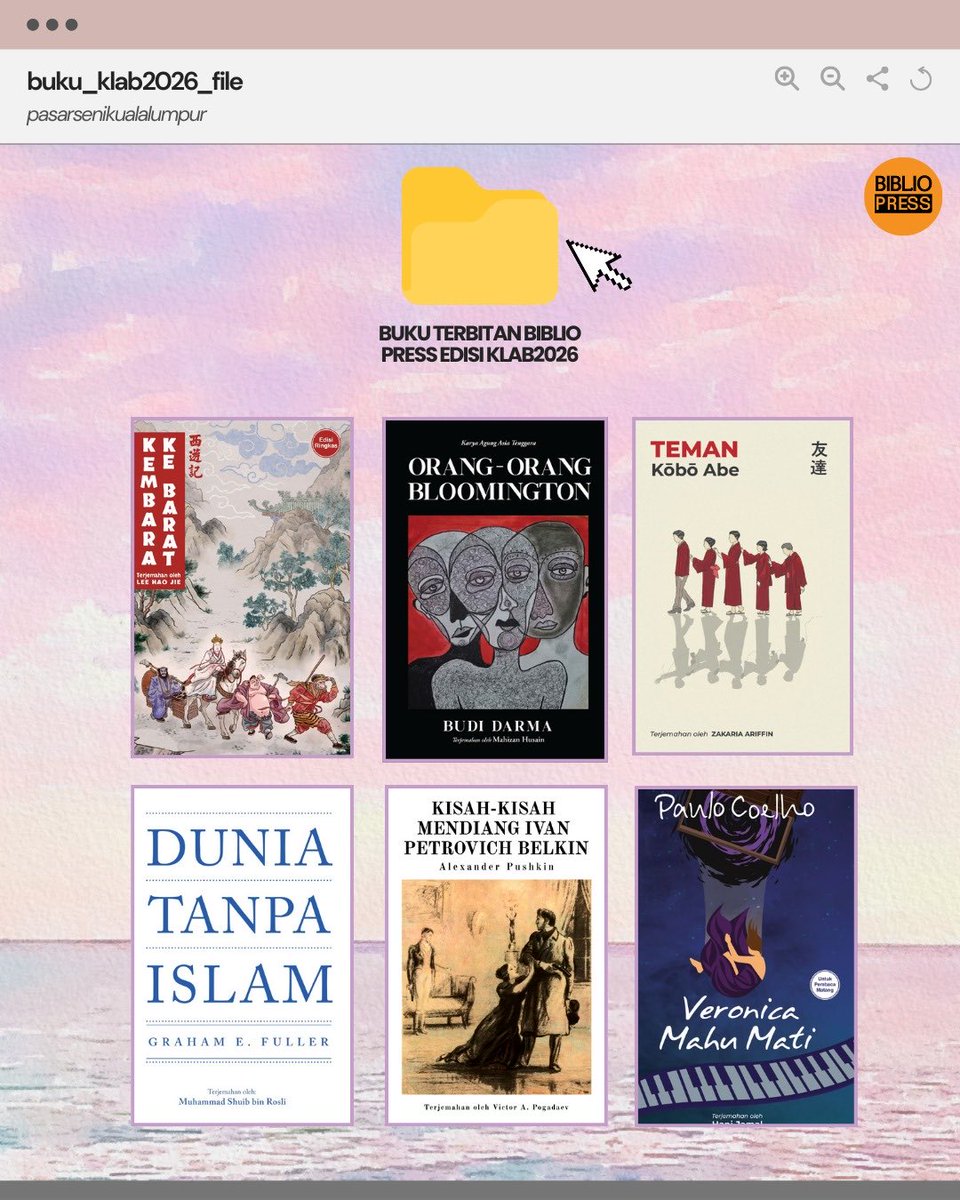 The Biblio Press tweet media